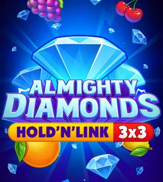 Слот Almighty Diamonds: Hold ‘N’ Link у Слотокінг казино