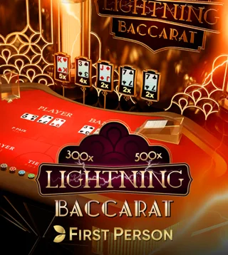 Live-гра First Person Lightning Blackjack у Слотокінг казино