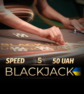 Live-гра Blackjack Speed 50 у Слотокінг казино