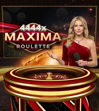 Live-гра Maxima Roulette 4444x у Слотокінг казино